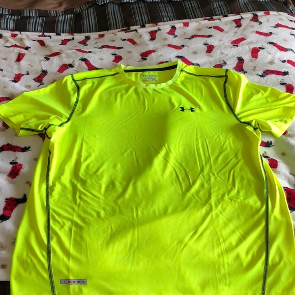 under armour heatgear fitted shirt